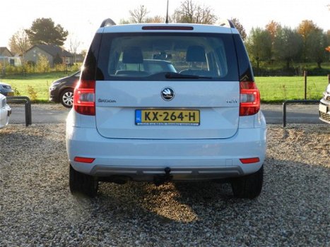 Skoda Yeti - 1.2 TSI Ambition Cruisecontrole Trekhaak... All-in prijs incl. BOVAG garantie - 1