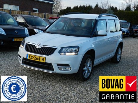 Skoda Yeti - 1.2 TSI Ambition Cruisecontrole Trekhaak... All-in prijs incl. BOVAG garantie - 1