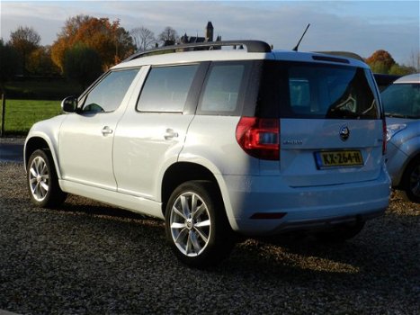 Skoda Yeti - 1.2 TSI Ambition Cruisecontrole Trekhaak... All-in prijs incl. BOVAG garantie - 1