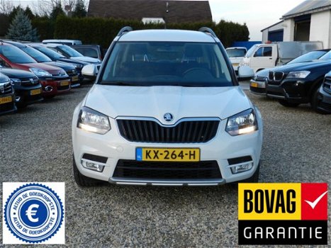 Skoda Yeti - 1.2 TSI Ambition Cruisecontrole Trekhaak... All-in prijs incl. BOVAG garantie - 1