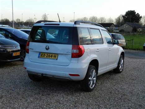 Skoda Yeti - 1.2 TSI Ambition Cruisecontrole Trekhaak... All-in prijs incl. BOVAG garantie - 1