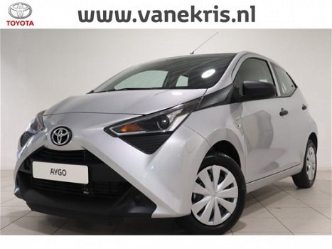 Toyota Aygo - 1.0 VVT-i X-Fun, Airco, Centrale deurvergrendeling, NIEUW Direct Leverbaar - 1