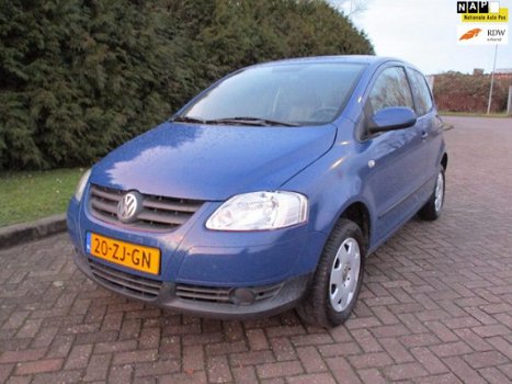 Volkswagen Fox - 1.2 Trendline Bj 2008, 2e eigenaar, Stuurbekrachtiging, Trekhaak, Nieuwe Apk - 1