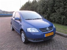 Volkswagen Fox - 1.2 Trendline Bj 2008, 2e eigenaar, Stuurbekrachtiging, Trekhaak, Nieuwe Apk