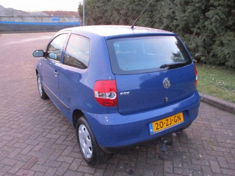 Volkswagen Fox - 1.2 Trendline Bj 2008, 2e eigenaar, Stuurbekrachtiging, Trekhaak, Nieuwe Apk - 1