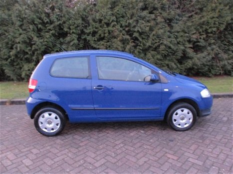 Volkswagen Fox - 1.2 Trendline Bj 2008, 2e eigenaar, Stuurbekrachtiging, Trekhaak, Nieuwe Apk - 1