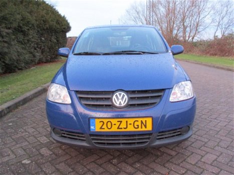 Volkswagen Fox - 1.2 Trendline Bj 2008, 2e eigenaar, Stuurbekrachtiging, Trekhaak, Nieuwe Apk - 1