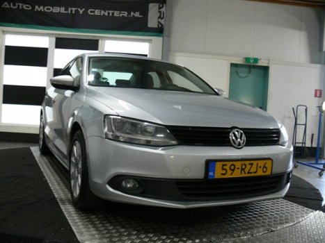 Volkswagen Jetta - 1.6 TDI BLUEMOTION-AIRCO-CRUISE-MOOIE AUTO - 1