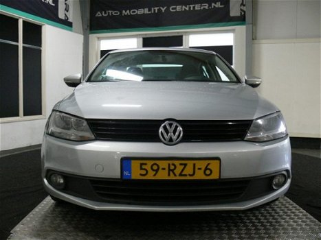 Volkswagen Jetta - 1.6 TDI BLUEMOTION-AIRCO-CRUISE-MOOIE AUTO - 1