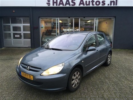 Peugeot 307 - 2.0 HDi XS Premium / CLIMA / 5 DEURS / 90 PK / CRUISE / APK 9-2020 / 4 ELECTR RAMEN - 1