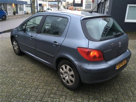 Peugeot 307 - 2.0 HDi XS Premium / CLIMA / 5 DEURS / 90 PK / CRUISE / APK 9-2020 / 4 ELECTR RAMEN - 1