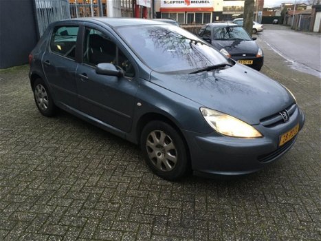 Peugeot 307 - 2.0 HDi XS Premium / CLIMA / 5 DEURS / 90 PK / CRUISE / APK 9-2020 / 4 ELECTR RAMEN - 1