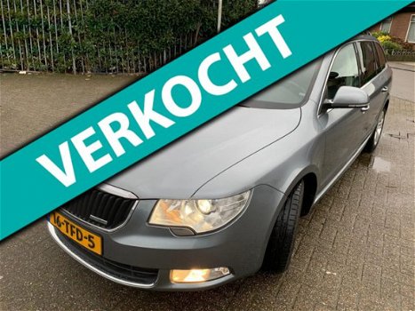 Skoda Superb Combi - 1.6 TDI Greenline Ambition Business Line - 1