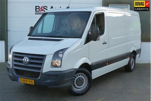 Volkswagen Crafter - 35 2.5 TDI L2H1 DC Trendline MARGE KOELWAGEN LUCHTGEVEERDE STOEL AIRCO CRUISE - 1