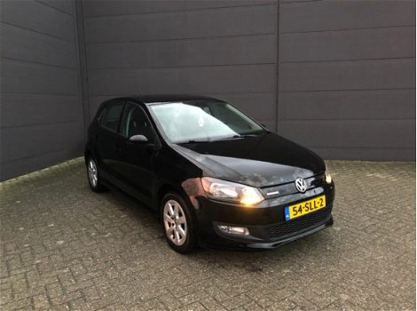 Volkswagen Polo - 1.2 TDI BlueM Comfortline GROTE NAVI A/C CRUISE - 1