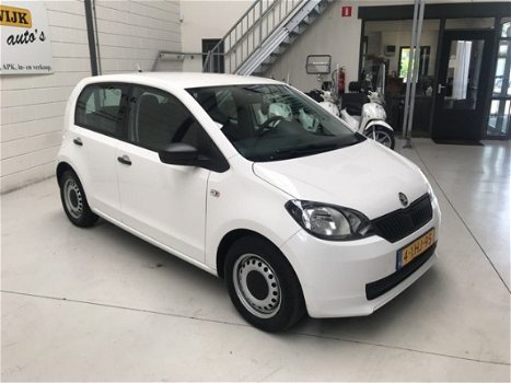 Skoda Citigo - 1.0 Greentech Active Pro AIRCO / AUDIO / ELEKTR. PAK. / CV OP AFSTAND - 1