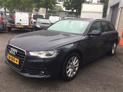 Audi A6 Avant - 2.0 TFSI BUSINESS 100% DEALER ONDERHOUDEN - 1