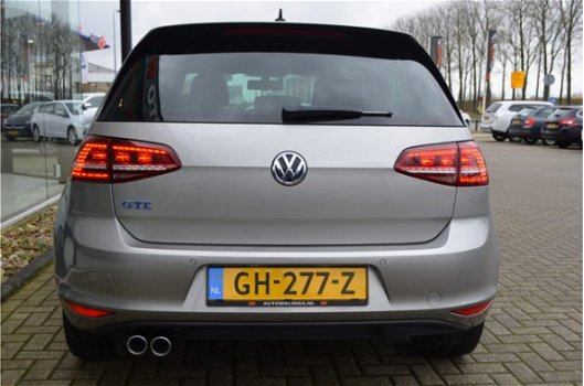 Volkswagen Golf - 1.4 TSI GTE E6, Ex Btw, NL Auto, 18 Inch, Do.Glas, Full Led, 2x Pdc, Wegklapbare t - 1