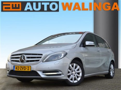 Mercedes-Benz B-klasse - 180 Ambition, NL Auto, Xenon Led, Navigatie, 2x Pdc, Airco, Cruise, Hoge zi - 1