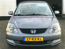 Honda Civic - 1.7 CTDi S BJ: 2005 Airco EL Ramen EL Spiegels Zeer Netjes N.a.p