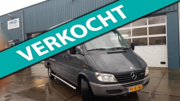 Mercedes-Benz Sprinter - 208 CDI 2.2 355 Nette Sprinter L2/H2 - 205.000km - 1