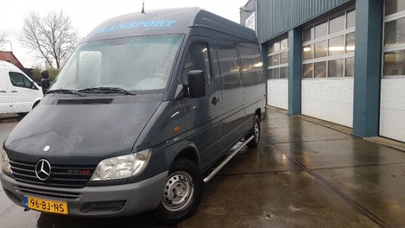 Mercedes-Benz Sprinter - 208 CDI 2.2 355 Nette Sprinter L2/H2 - 205.000km - 1