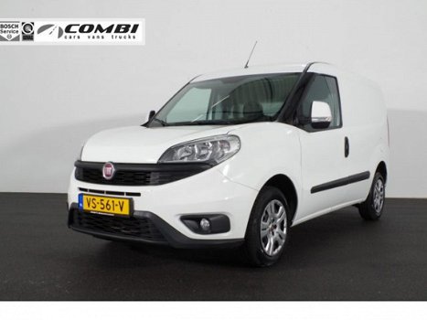 Fiat Doblò Cargo - 1.3 MJ L1H1 SX | Navi. | Airco. | Bouwjaar 31-12-2015 - 1