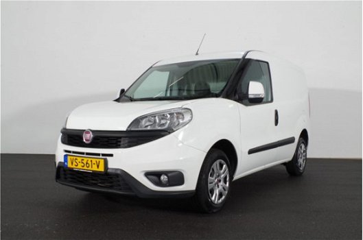 Fiat Doblò Cargo - 1.3 MJ L1H1 SX | Navi. | Airco. | Bouwjaar 31-12-2015 - 1