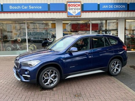 BMW X1 - 2.0 XDrive Executive X-line Automaat 192pk FULL OPTIONS #RIJKLAA - 1