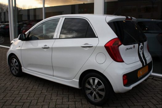 Kia Picanto - 1.2 CVVT DreamTeam 5-Deurs | Airco| Stoel&Stuurverw. | 57d.km - 1