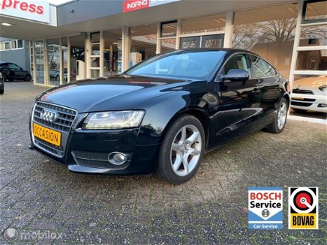 Audi A5 Sportback - 2.0 TFSI P-Line, Xenon, Navi, Leer - 1