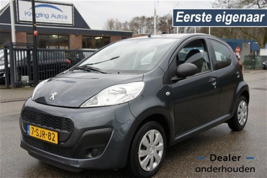 Peugeot 107 - 1.0 Access Accent 1Eeig airco perfecte staat - 1
