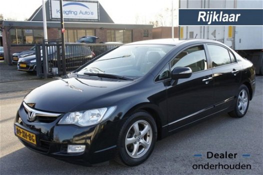 Honda Civic - 1.3 Hybrid AIRCO/PDC/VOLLEDEALEROND PERFECTE STAAT - 1