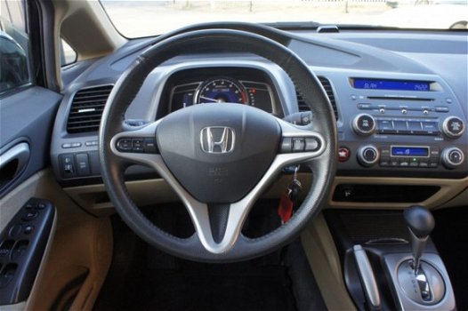 Honda Civic - 1.3 Hybrid AIRCO/PDC/VOLLEDEALEROND PERFECTE STAAT - 1