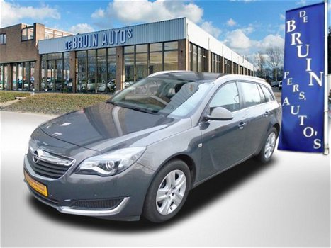 Opel Insignia Sports Tourer - 2.0 CDTI 163Pk Edition Navi Automaat - 1