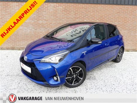 Toyota Yaris - 1.5 Hybrid Dynamic Bi-Tone (Volledig rijklaar incl. garantie) - 1