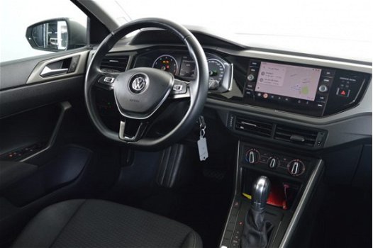Volkswagen Polo - 1.0 TSI 95PK Comfortline DSG Automaat | App NAV | Airco | LM | - 1