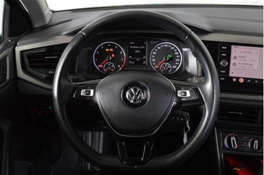 Volkswagen Polo - 1.0 TSI 95PK Comfortline DSG Automaat | App NAV | Airco | LM | - 1