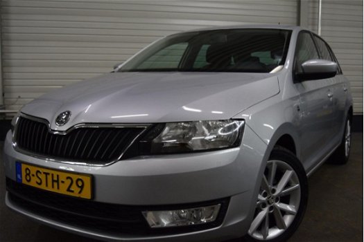 Skoda Rapid Spaceback - 1.2 TSI Greentech Ambition Businessline Pro +NAVI/AIRCO/BLEUTOOTH/TREKHAAK - 1