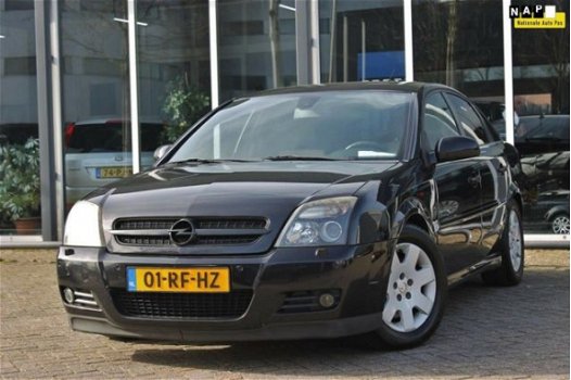 Opel Vectra GTS - 3.0-V6 CDTi Sport bj 2005 Vol Opties - 1