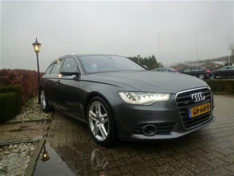 Audi A6 Avant - 3.0 TDI quattro Pro Line Plus S-line binnen en Buiten Alle Opties Led Koplampen, Sta - 1