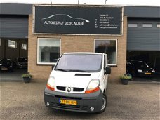 Renault Trafic - 1.9 dCi L1 H1 Série Spéciale Airco, APK, Meeneemprijs, BTW auto, 5 Bak