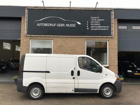 Renault Trafic - 1.9 dCi L1 H1 Série Spéciale Airco, APK, Meeneemprijs, BTW auto, 5 Bak - 1