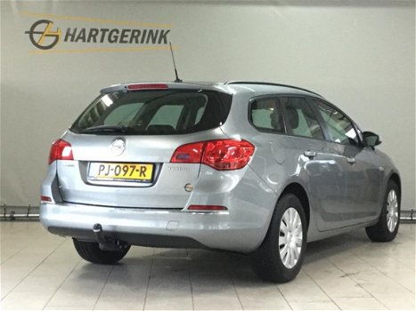 Opel Astra Sports Tourer - 1.4 Turbo 140pk Edition *Automaat - 1