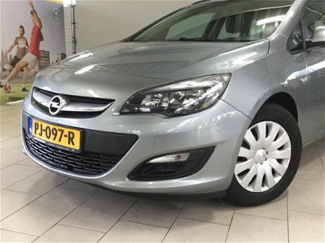 Opel Astra Sports Tourer - 1.4 Turbo 140pk Edition *Automaat - 1