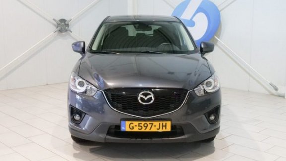 Mazda CX-5 - SKYACTIV-G 2.0 4WD TS+ Trekhaak Navi Pdc - 1