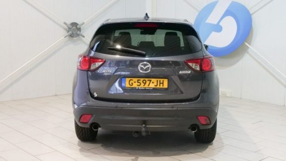 Mazda CX-5 - SKYACTIV-G 2.0 4WD TS+ Trekhaak Navi Pdc - 1