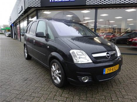 Opel Meriva - 1.6-16V Cosmo , Half Leder, Licht Metalen Velgen - 1