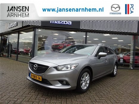 Mazda 6 Sportbreak - 2.0 TS , Clima, Cruise Control, Stoelverwarming - 1