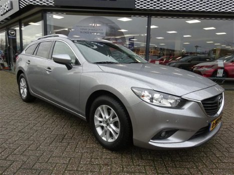 Mazda 6 Sportbreak - 2.0 TS , Clima, Cruise Control, Stoelverwarming - 1